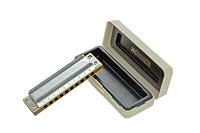 Hohner Marine Band Classic Bb majeur mondharmonica - thumbnail