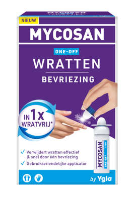 Mycosan Wratten Bevriezing