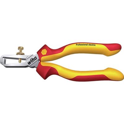 Wiha Afstriptang Professional electric | 160 mm | 6 1/2 | In blisterverpakking - 27437 - 27437 Wiha Afstriptang Professional electric | 160 mm | 6 1/2 | In blisterverpakking - 27437 - 27437