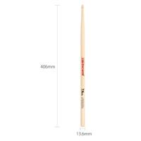 Wincent W-7AXL hickory drumstokken 7A, extra lang - thumbnail