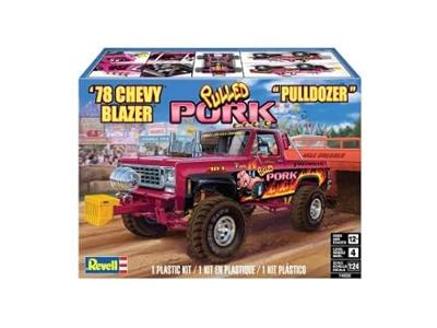 Revell 14532 1978 Chevy Blazer Pulldozer Auto (bouwpakket) 1:24