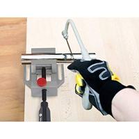 TOOLCRAFT SRS-142 Bankschroef TO-4988661 Bekbreedte: 70 mm Spanbreedte (max.): 60 mm - thumbnail
