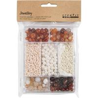 Creativ Company Http://www.cchobby.nl/creatieve-box-sieraden-agaten-afm-2-6-10-mm-gatgrootte-0-8-1-8-mm-ca-1480-stuk-diverse-kleuren-1-doos - thumbnail
