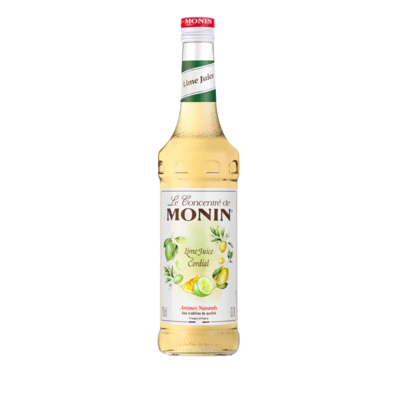 Monin - Lime Juice Cordial - 0,7ltr Monin - Lime Juice Cordial - 0,7ltr