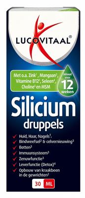 Lucovitaal Silicium druppel 30 Milliliter