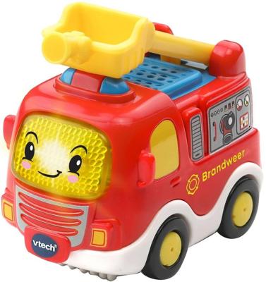 VTech toet toet auto&apos;s bart brandweer