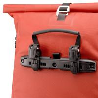 Ortlieb Vario PS Rugzak 26 liter QL2.1 - Rood - thumbnail