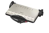 Steba PG4.4 Contact Grill Zwart/Champagne - thumbnail