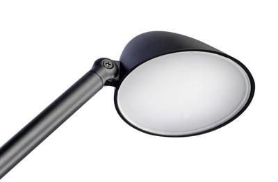 Bureaulamp unilux jack led zwart Bureaulamp unilux jack led zwart
