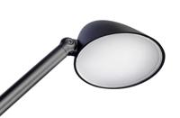 Bureaulamp unilux jack led zwart - thumbnail