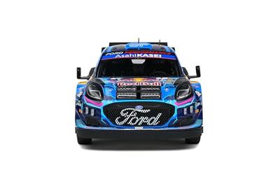 Solido Ford Puma Rally1 Hybrid #8 blau 1:18 Auto