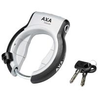 Axa defender - hoogwaardig frameslot (160mm) - fiets - art 12 - zilver/zwart - thumbnail