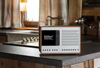 Revo SuperConnect tafelradio muziekstreamer,Portable audio walnoot/ zilver - thumbnail