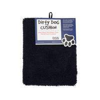 Dirty Dog - Hondenkussen - Zwart - 62x44x5 cm - thumbnail