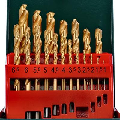 Metabo Accessoires HSS-TIN Borencassette (19 dlg.) - 627156000 - thumbnail