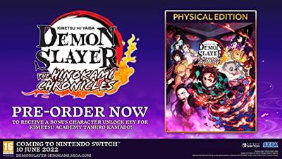 Demon Slayer -Kimetsu no Yaiba- The Hinokami Chronicles