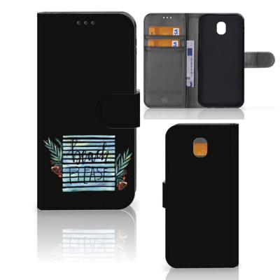 Samsung Galaxy J5 2017 Leuk Hoesje Boho Beach