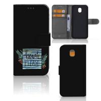 Samsung Galaxy J5 2017 Leuk Hoesje Boho Beach - thumbnail