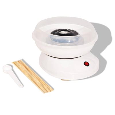 VidaXL Suikerspinmachine 480 w wit