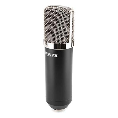 Studio microfoon Vonyx CMS400 shockmount en verstelbare arm - thumbnail