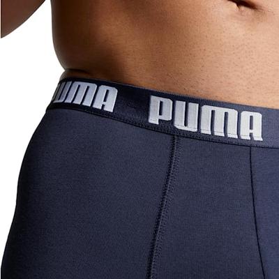 3-pak Heren Boxershort Everyday - Katoenen heren onderbroeken - Zwart - Grijs- Donkerblauw