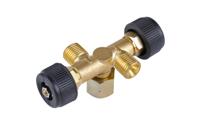 Rothenberger Gas T-Stuk Propaan - Butaan - 1500003364 1500003364 - thumbnail