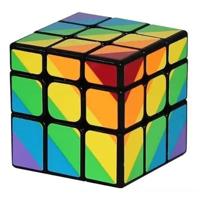 Bordspel Unequal Cube Cayro YJ8313 3 x 3 - thumbnail