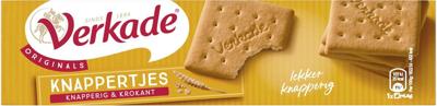 Verkade Knappertjes koekjes, pak van 220 gram