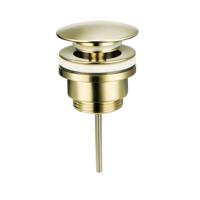 Clickwaste Sanilux Messing Goud - thumbnail