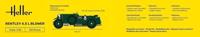 Heller 1/24 Bentley 4,5L Blower - thumbnail