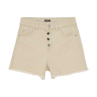 Indian Blue Jeans Zomer jeans short meisjes - zand - wide fit