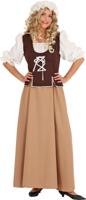 Middeleeuwse Werkster Kostuum Eloïse - thumbnail
