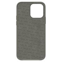 Valenta Leather Back Cover Snap Luxe Apple iPhone 13 Pro Grey - thumbnail