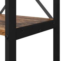 Boekenkast Oud hout 60 x 30 x 188 cm Oude hout - thumbnail