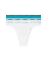 Calvin Klein Brazilian dames - Brazilian slip - kanten dames onderbroeken microvezel - thumbnail