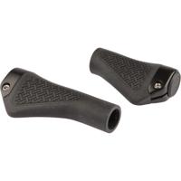 Mirage Doos handvatten grips in style 100/132mm zw (50paar) - thumbnail