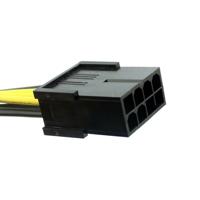 8Pin to Dual 8(6+2)Pin Graphics Card Power Supply Extension Cable, Approx.25CM - thumbnail