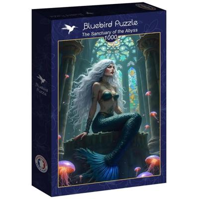 The Sanctuary of the Abyss Puzzel 1000 Stukjes The Sanctuary of the Abyss Puzzel 1000 Stukjes