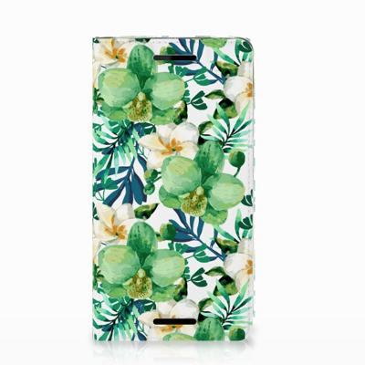 Nokia 2.1 2018 Smart Cover Orchidee Groen Nokia 2.1 2018 Smart Cover Orchidee Groen