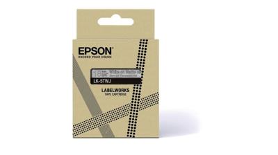 Epson LK-5TWJ Transparant, Wit Epson LK-5TWJ Transparant, Wit