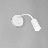 Trio WandlampjeTaryn wit met schakelaar - R26851731 - thumbnail