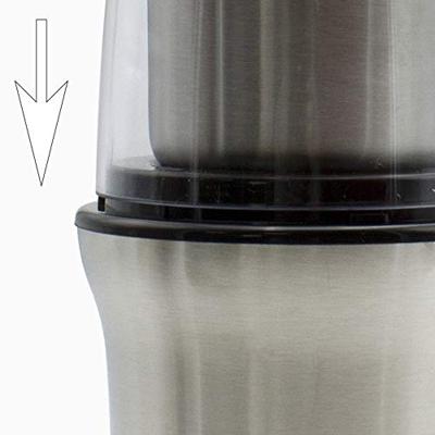 MPM MMK-06M koffiemolen Molen met messen 200 W Roestvrijstaal