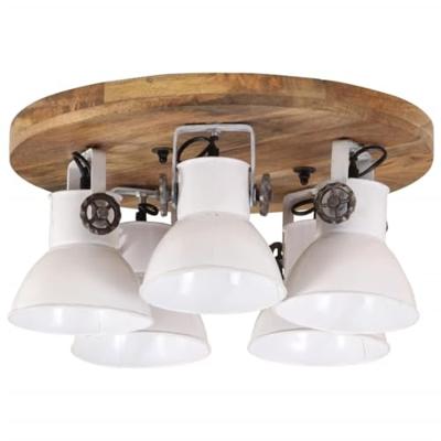 VidaXL Plafondlamp 25 w e27 50x50x25 cm wit