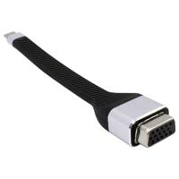 i-tec USB Adapter [1x USB-C - 1x VGA] I-TEC USB C Flat VGA 60Hz Adapter 0.11 m - thumbnail
