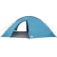 Tent 8-persoons waterdicht blauw - thumbnail