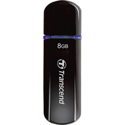 Transcend JetFlash® 600 USB-stick 8 GB Blauw TS8GJF600 USB-A 2.0