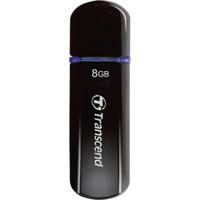Transcend JetFlash® 600 USB-stick 8 GB Blauw TS8GJF600 USB-A 2.0 - thumbnail
