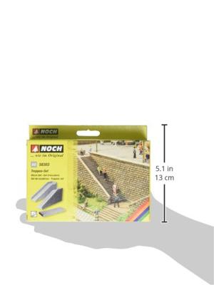 NOCH 0058303 H0 trappenset Hardschuim model