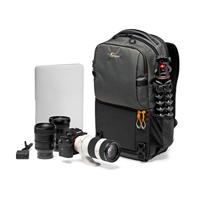Lowepro Fastpack BP 250 AW III camerarugzak voor spiegelloze camera, DSLR en accessoires, met QuickDoor-toegangssysteem, 13″ laptopvak, voor spiegelreflexcamera's zoals Nikon D850, Ripstop 300D, grijs - thumbnail