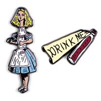 UPG Pins - Alice en Drink Me - thumbnail